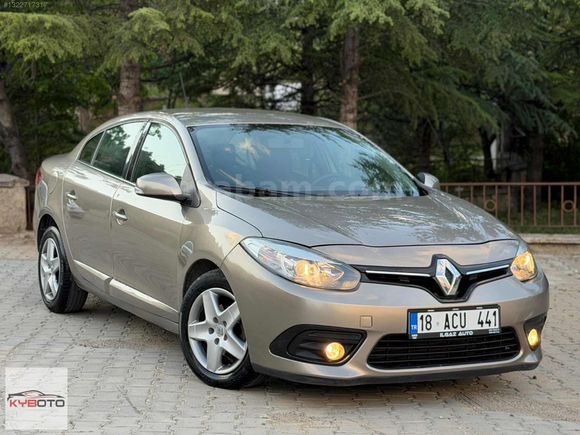 2014 MODEL 268.000KM 1.5 dCi FLUANCE TOUCH OTOMATİK