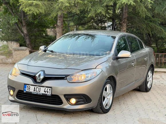 2014 MODEL 268.000KM 1.5 dCi FLUANCE TOUCH OTOMATİK