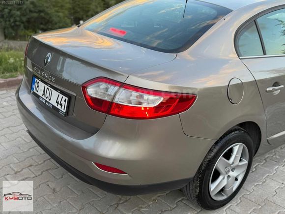 2014 MODEL 268.000KM 1.5 dCi FLUANCE TOUCH OTOMATİK