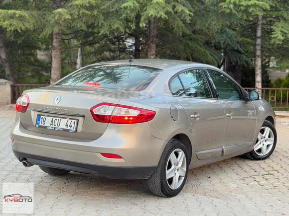 2014 MODEL 268.000KM 1.5 dCi FLUANCE TOUCH OTOMATİK