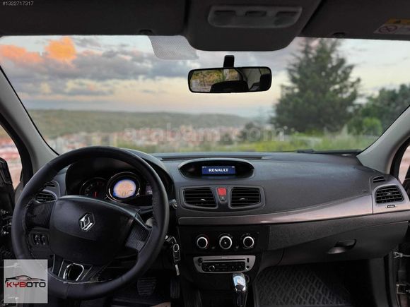 2014 MODEL 268.000KM 1.5 dCi FLUANCE TOUCH OTOMATİK