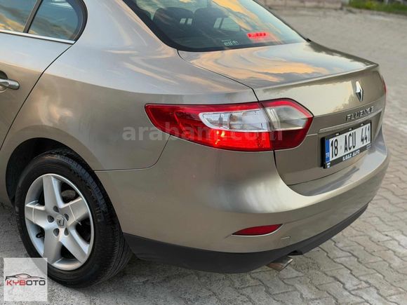 2014 MODEL 268.000KM 1.5 dCi FLUANCE TOUCH OTOMATİK