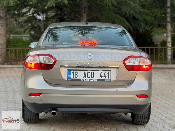 2014 MODEL 268.000KM 1.5 dCi FLUANCE TOUCH OTOMATİK