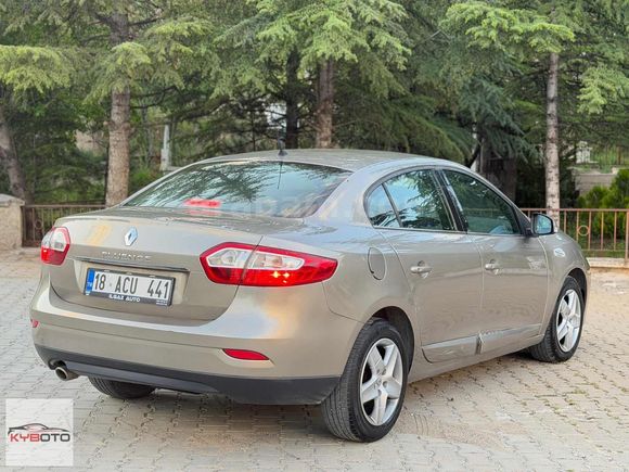 2014 MODEL 268.000KM 1.5 dCi FLUANCE TOUCH OTOMATİK