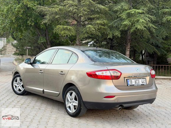 2014 MODEL 268.000KM 1.5 dCi FLUANCE TOUCH OTOMATİK