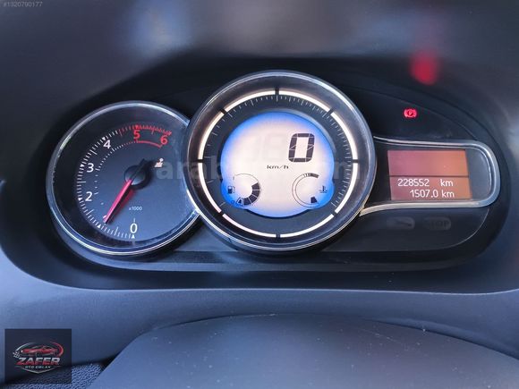 2015 Model Renault Fulance 1.5 DCI 90 hp