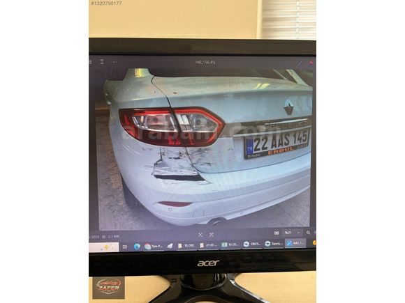 2015 Model Renault Fulance 1.5 DCI 90 hp
