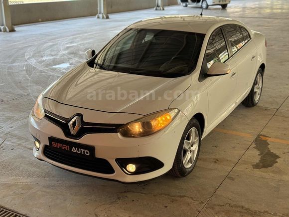 SIFIR1 AUTO'dan HATASIZ FLUENCE 1.5 dCi TOUCH 195.000KM