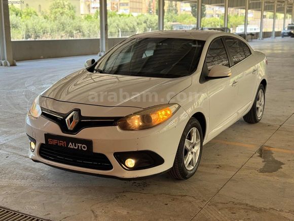 SIFIR1 AUTO'dan HATASIZ FLUENCE 1.5 dCi TOUCH 195.000KM