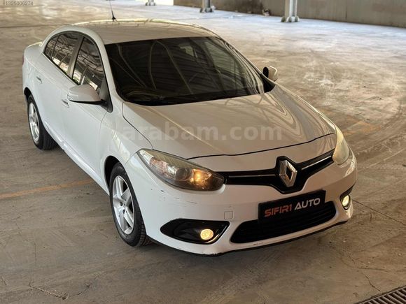SIFIR1 AUTO'dan HATASIZ FLUENCE 1.5 dCi TOUCH 195.000KM