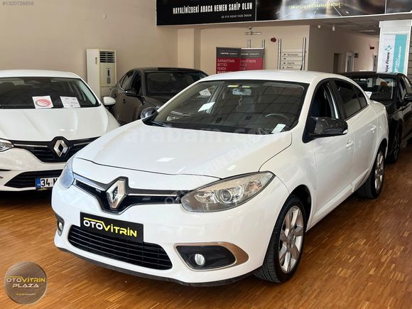 240 BİN PEŞİNAT İLE 2015 MODEL RENAULT FLUENCE TOUCH 1.5 DCİ