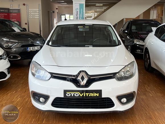 240 BİN PEŞİNAT İLE 2015 MODEL RENAULT FLUENCE TOUCH 1.5 DCİ