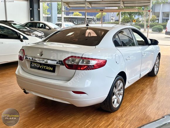 240 BİN PEŞİNAT İLE 2015 MODEL RENAULT FLUENCE TOUCH 1.5 DCİ