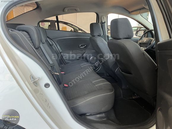 240 BİN PEŞİNAT İLE 2015 MODEL RENAULT FLUENCE TOUCH 1.5 DCİ