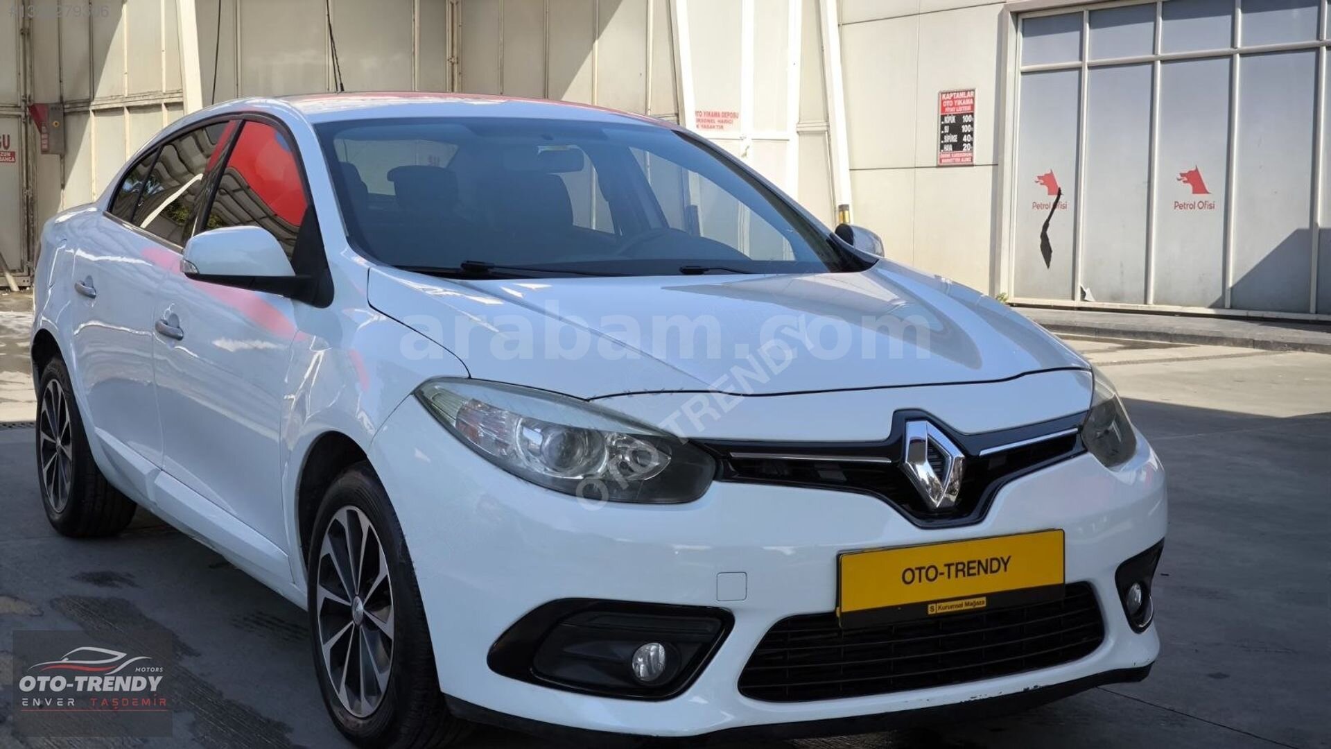 Galeriden Renault Fluence 1.5 dCi Touch 2013 Model Bursa 115.000 km Beyaz 4