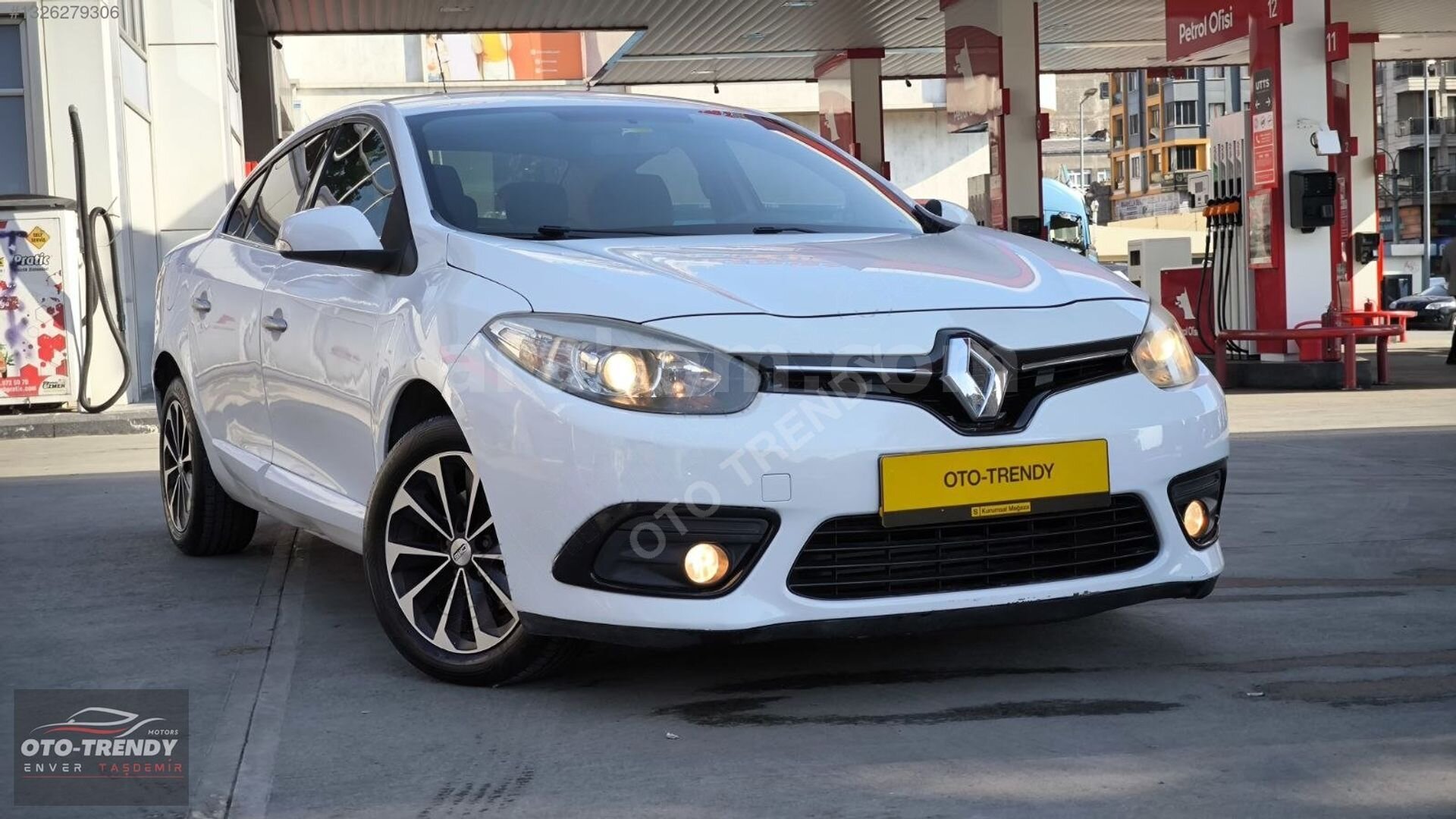 Galeriden Renault Fluence 1.5 dCi Touch 2013 Model Bursa 115.000 km Beyaz 1