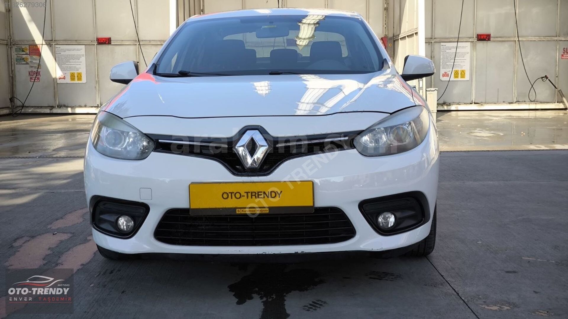 Galeriden Renault Fluence 1.5 dCi Touch 2013 Model Bursa 115.000 km Beyaz 2