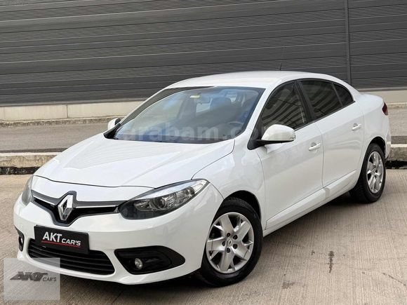 2015 MODEL 1.5dCİ TOUCH OTOMATİK VİTES 185KM FLUENCE