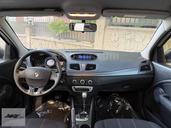 2015 MODEL 1.5dCİ TOUCH OTOMATİK VİTES 185KM FLUENCE
