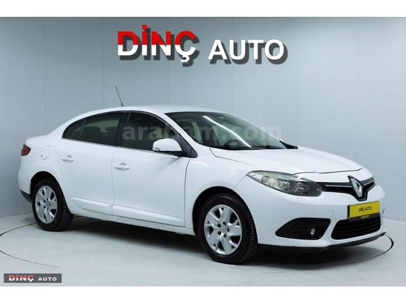 DİNÇ AUTO'dan 2014 FLUENCE 1.5 DCİ TOUCH OTOMATİK BOYASIZ