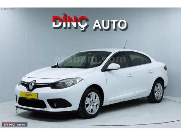 DİNÇ AUTO'dan 2014 FLUENCE 1.5 DCİ TOUCH OTOMATİK BOYASIZ