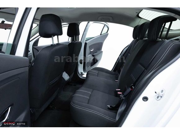 DİNÇ AUTO'dan 2014 FLUENCE 1.5 DCİ TOUCH OTOMATİK BOYASIZ