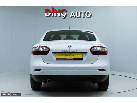 DİNÇ AUTO'dan 2014 FLUENCE 1.5 DCİ TOUCH OTOMATİK BOYASIZ