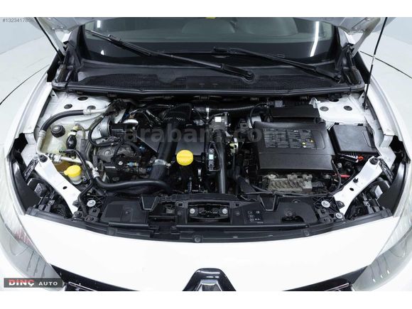 DİNÇ AUTO'dan 2014 FLUENCE 1.5 DCİ TOUCH OTOMATİK BOYASIZ