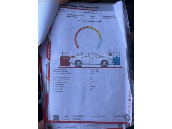 DAĞBAŞI AUTO DAN FLUENS