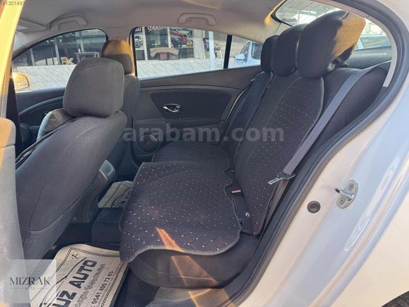 MIZRAK AUTO'DAN 2014 MODEL FLUANCE TOUCH PAKET