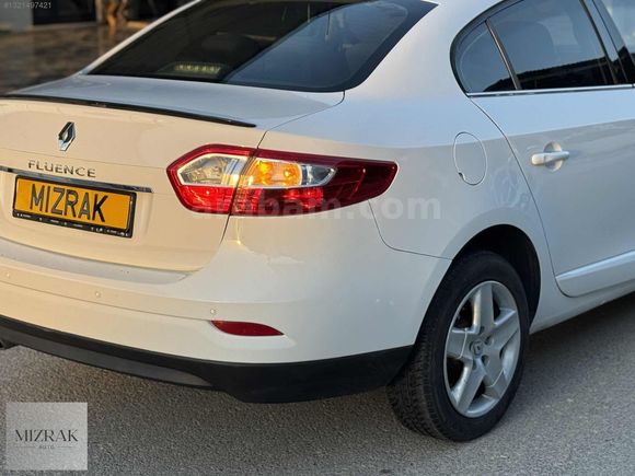 MIZRAK AUTO'DAN 2014 MODEL FLUANCE TOUCH PAKET