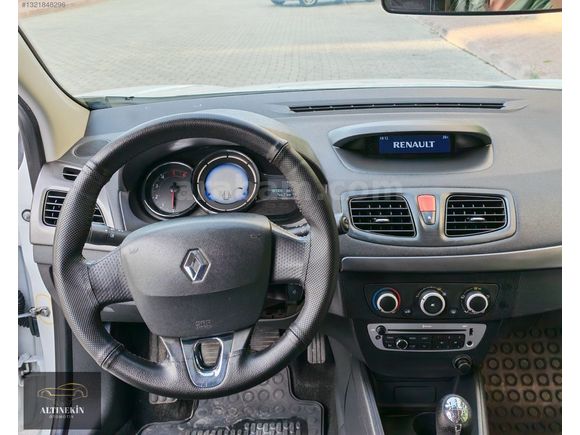 2014 MODEL 181 BİNDE TEK ELDEN EMSALSİZ FLUENCE TOUCH!!