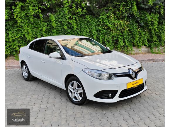 2014 MODEL 181 BİNDE TEK ELDEN EMSALSİZ FLUENCE TOUCH!!