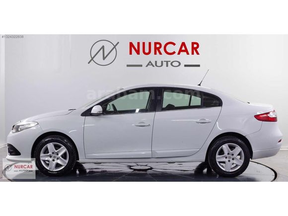 NUR CAR'DAN 2015 MODEL FLUENCE HATASIZ AYARINDA