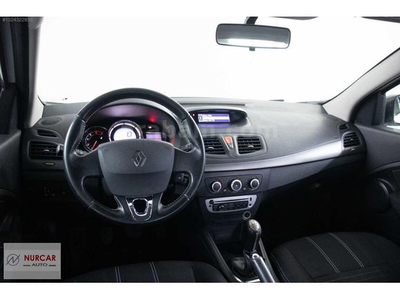NUR CAR'DAN 2015 MODEL FLUENCE HATASIZ AYARINDA