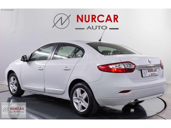 NUR CAR'DAN 2015 MODEL FLUENCE HATASIZ AYARINDA