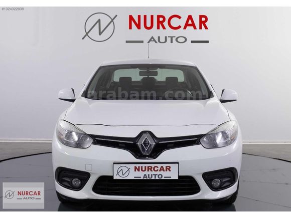 NUR CAR'DAN 2015 MODEL FLUENCE HATASIZ AYARINDA