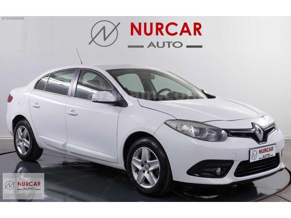 NUR CAR'DAN 2015 MODEL FLUENCE HATASIZ AYARINDA