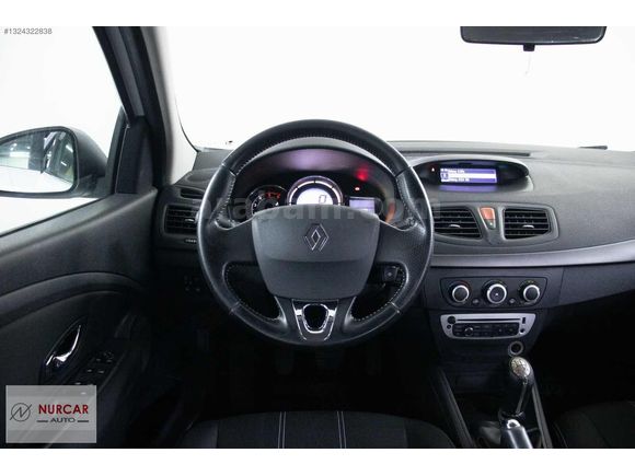 NUR CAR'DAN 2015 MODEL FLUENCE HATASIZ AYARINDA
