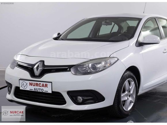 NUR CAR'DAN 2015 MODEL FLUENCE HATASIZ AYARINDA