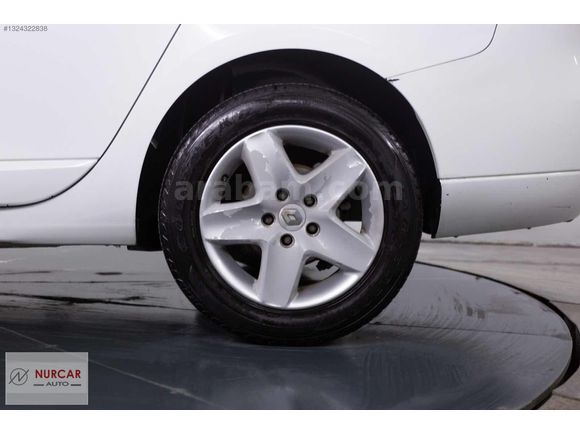 NUR CAR'DAN 2015 MODEL FLUENCE HATASIZ AYARINDA
