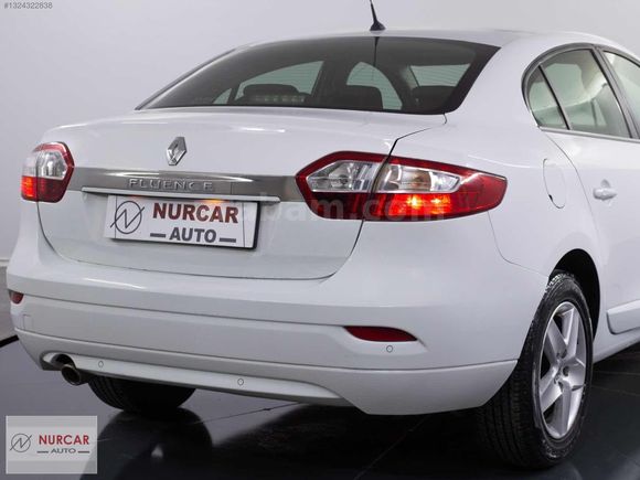 NUR CAR'DAN 2015 MODEL FLUENCE HATASIZ AYARINDA