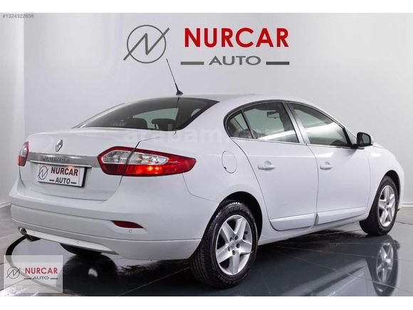 NUR CAR'DAN 2015 MODEL FLUENCE HATASIZ AYARINDA