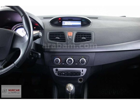 NUR CAR'DAN 2015 MODEL FLUENCE HATASIZ AYARINDA