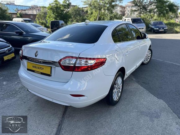 AKSU AUTO dan Renault Fulunce 1.5 dci Touch Otomatik Vites