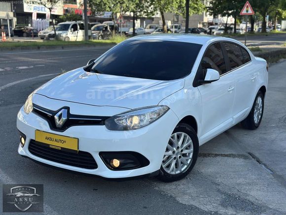 AKSU AUTO dan Renault Fulunce 1.5 dci Touch Otomatik Vites
