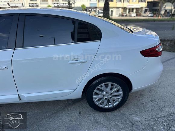 AKSU AUTO dan Renault Fulunce 1.5 dci Touch Otomatik Vites