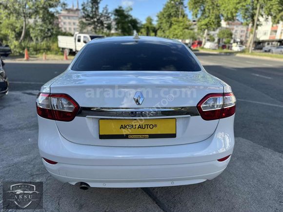 AKSU AUTO dan Renault Fulunce 1.5 dci Touch Otomatik Vites