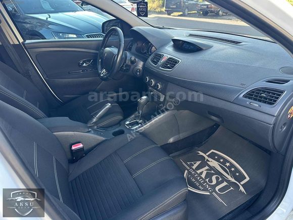 AKSU AUTO dan Renault Fulunce 1.5 dci Touch Otomatik Vites