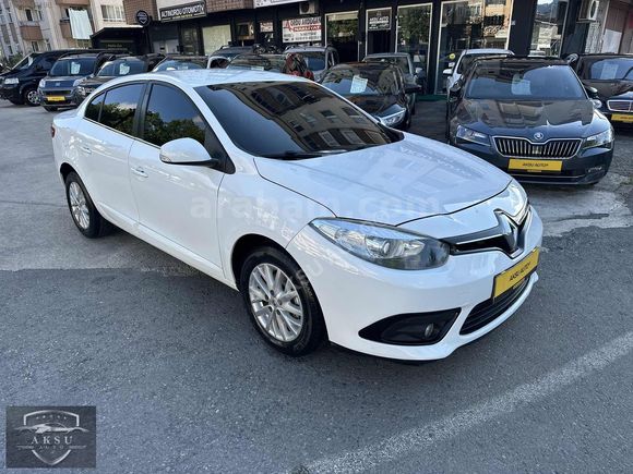 AKSU AUTO dan Renault Fulunce 1.5 dci Touch Otomatik Vites
